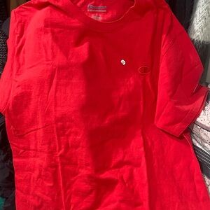 Champion Bold Red Tee
